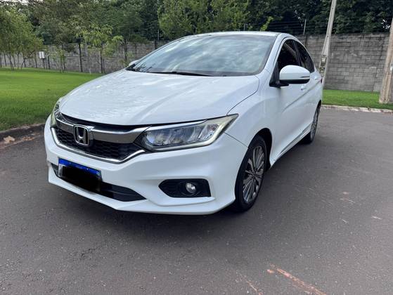 HONDA CITY 1.5 EXL 16V FLEX 4P AUTOMÁTICO HONDA CITY 1.5 EXL 16V FLEX 4P AUTOMÁTICO
